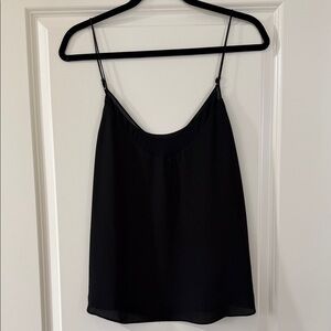 Aritzia Classic Black Camisole